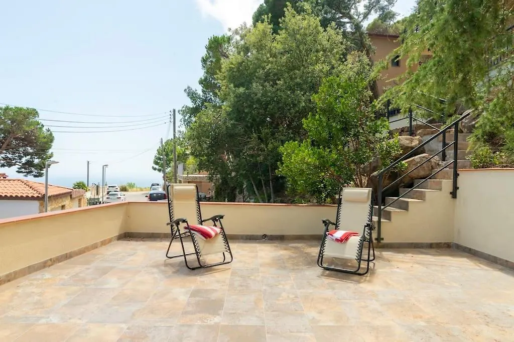 Sea View Forest Apartment Lloret de Mar Spain